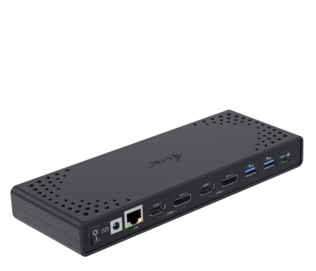 I-TEC USB 3.0 / USB-C / Thunderbolt 3 Dual Display Docking Station CADUA4KDOCKPDL2 - 1159470 - zdjęcie 3